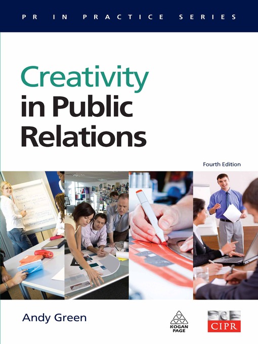 Title details for Creativity in Public Relations by Andy Green - Available